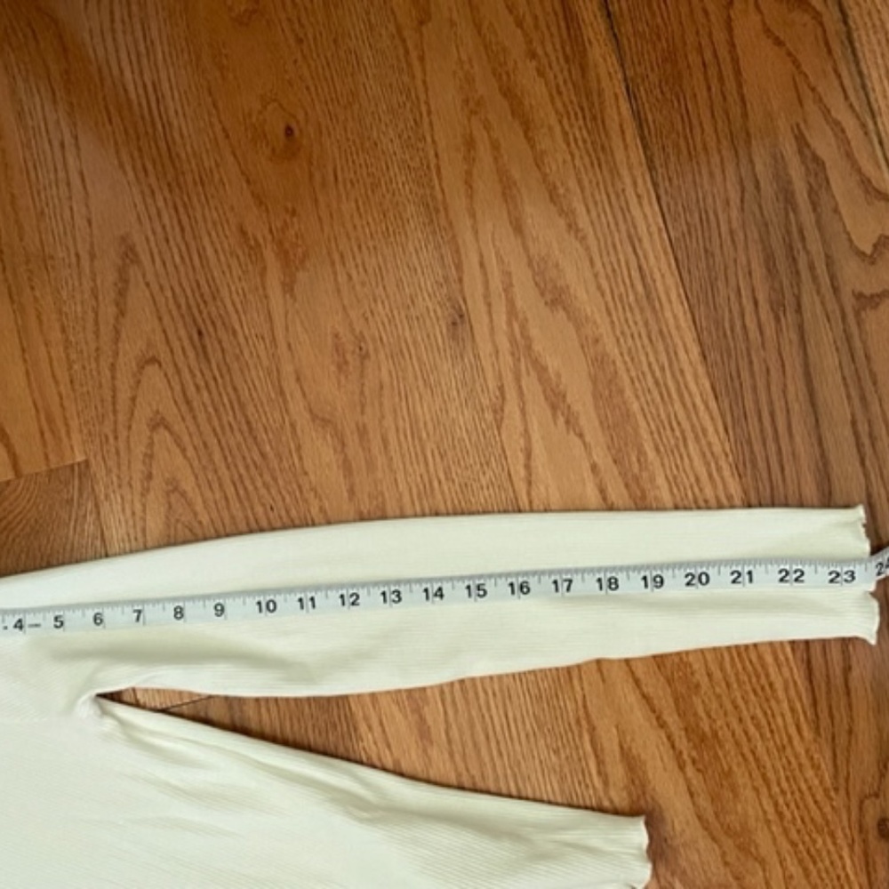 Odd Molly Long Sleeve Top-White-Sz 1 NWOT - Picture 6 of 8